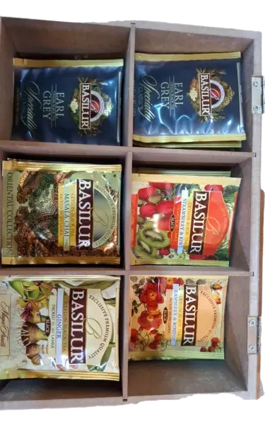 Té e infusión