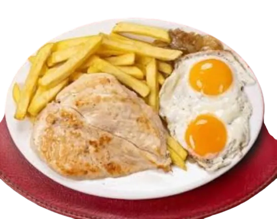 Pollo a lo Pobre