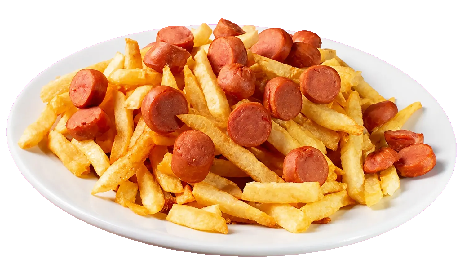 Salchipapas individual